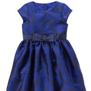 NWT! Gymboree Girl's Royal Blue Holiday Dress! 8
